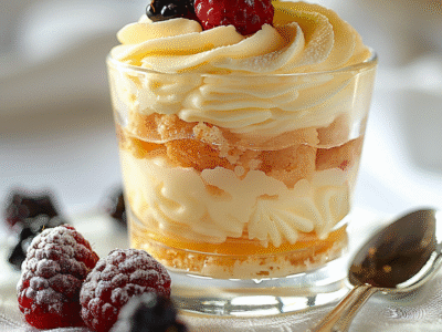 Recette Mini Charlotte en Verrine : Facile et Rapide à Préparer