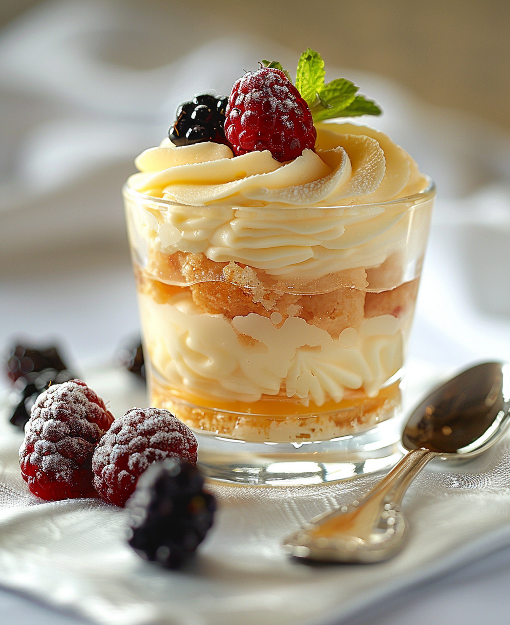 recette mini charlotte en verrine