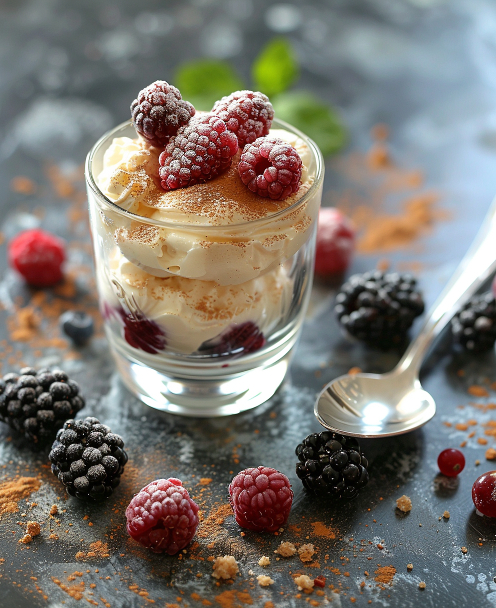 recette mini charlotte en verrine
