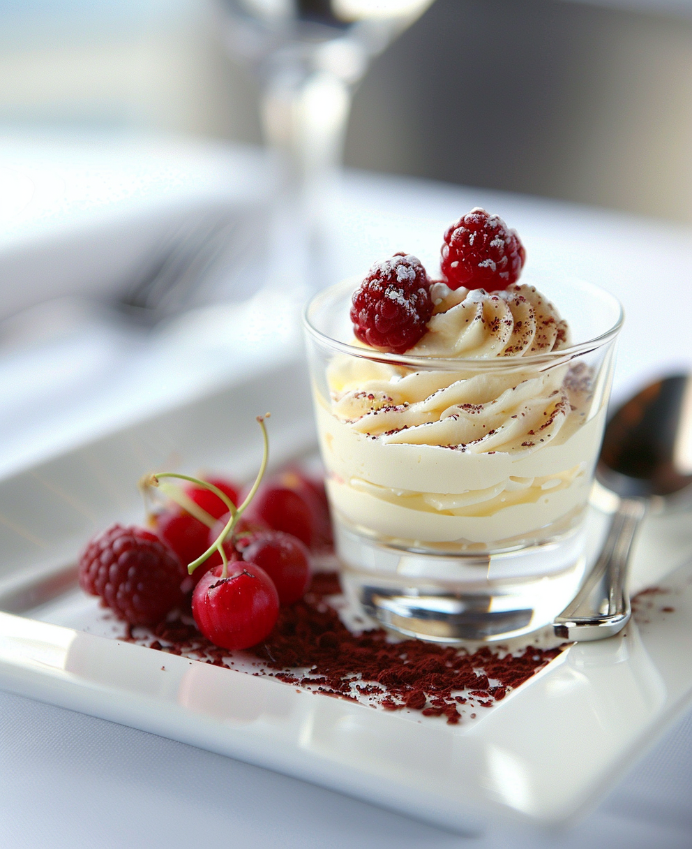 recette mini charlotte en verrine