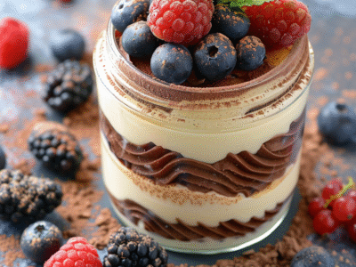 Recette Tiramisu en Verrine Facile et Rapide