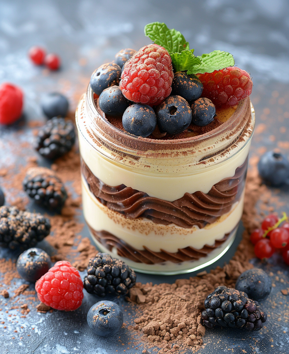 recette tiramisu en verrine