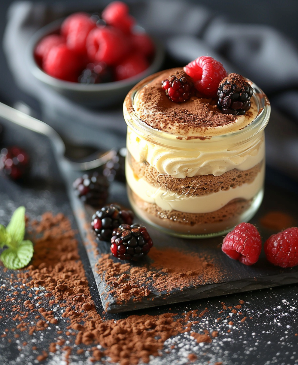 recette tiramisu en verrine