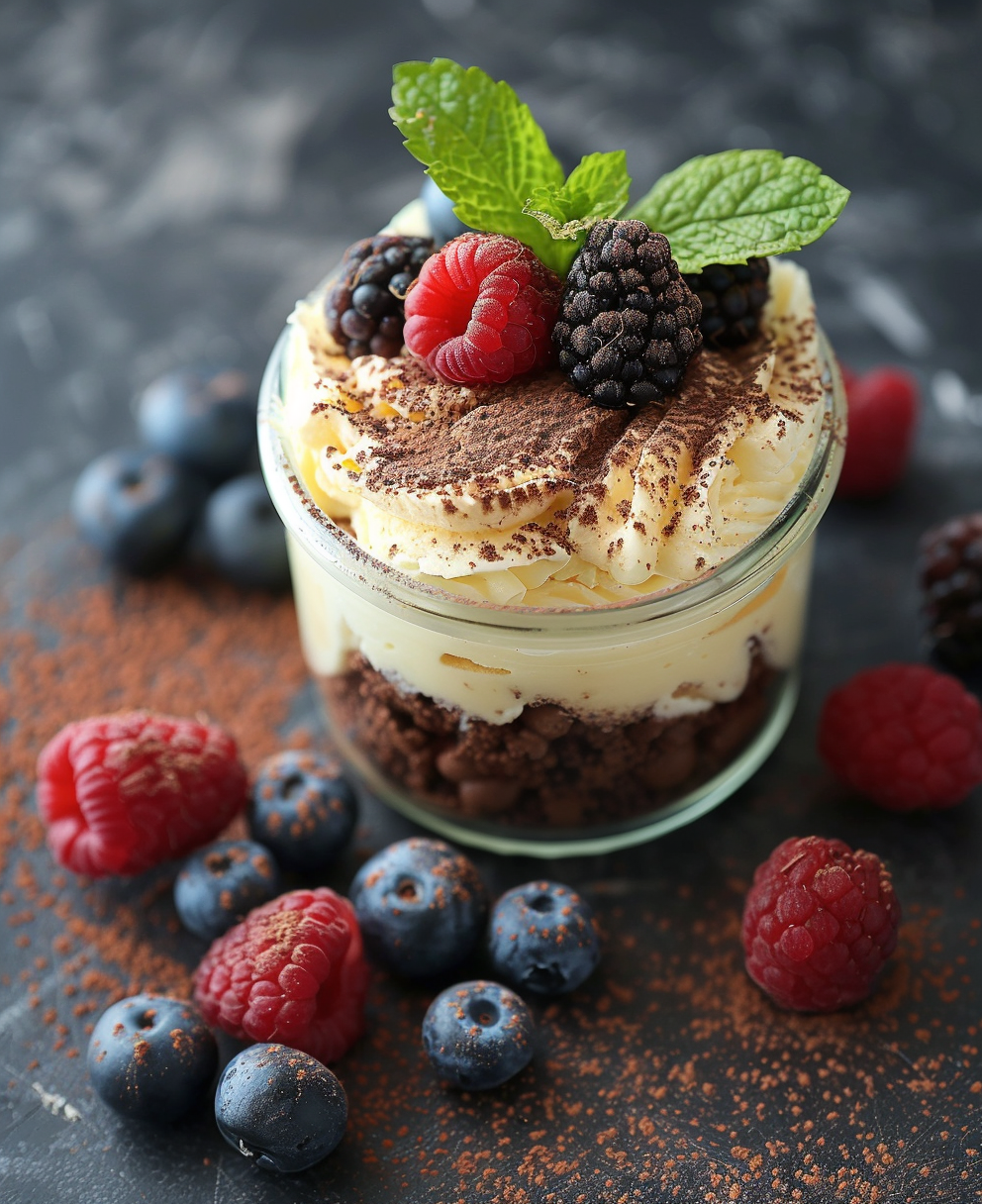 recette tiramisu en verrine