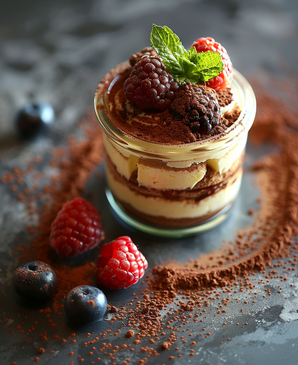 recette tiramisu en verrine