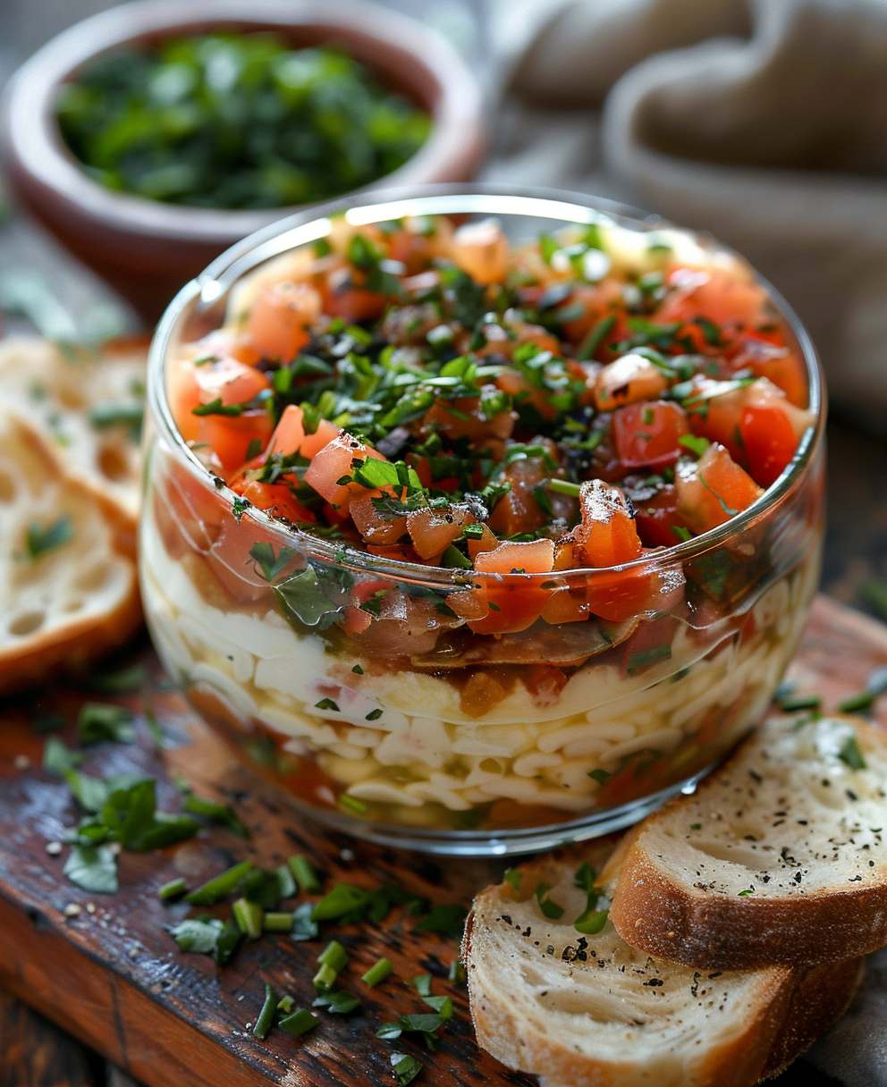 recette verrine en entrée