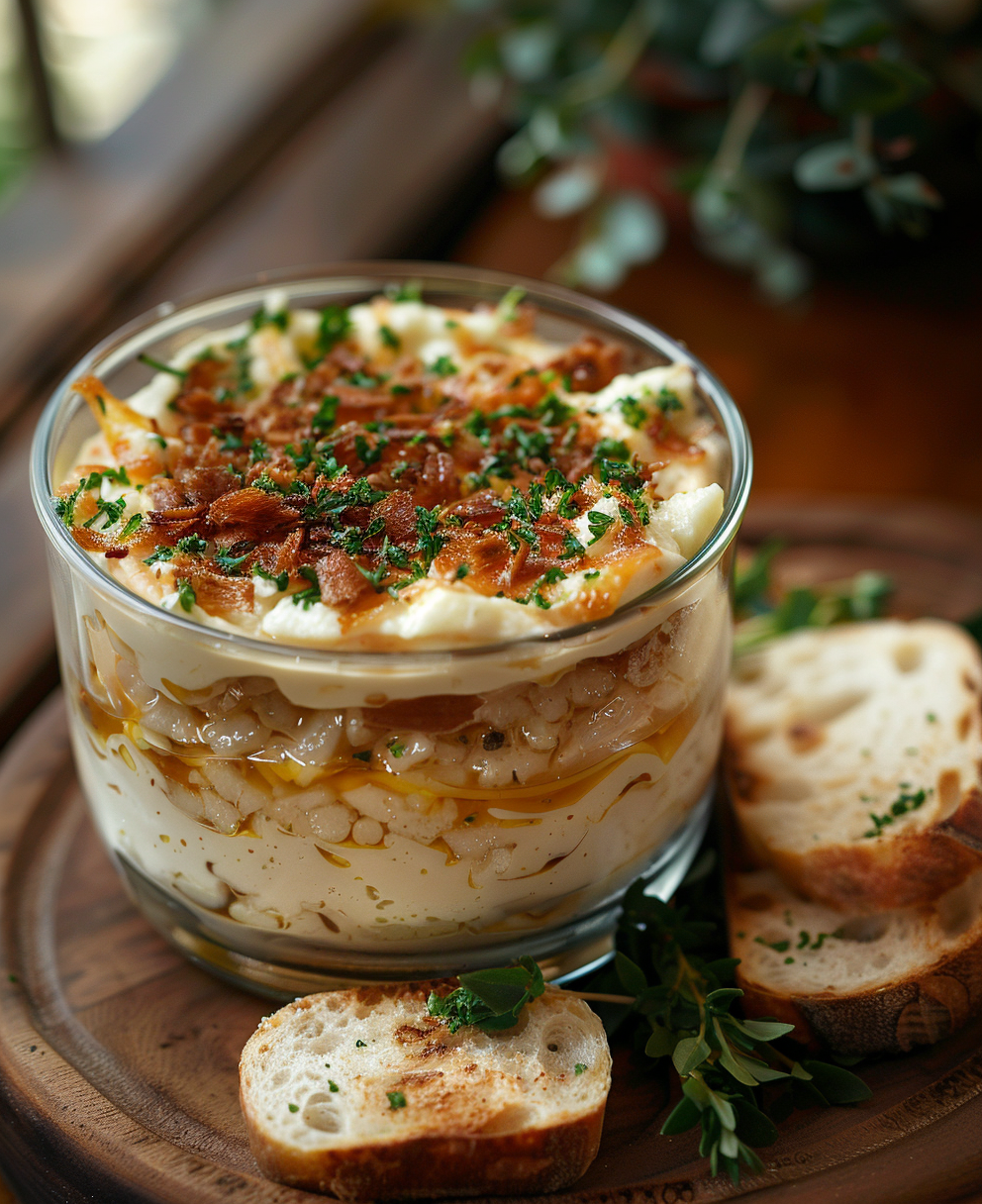 recette verrine en entrée