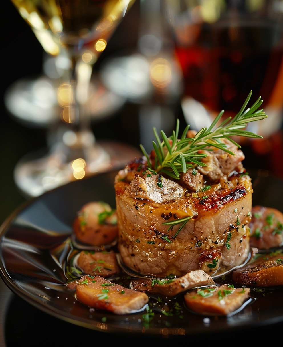 recette verrine foie gras