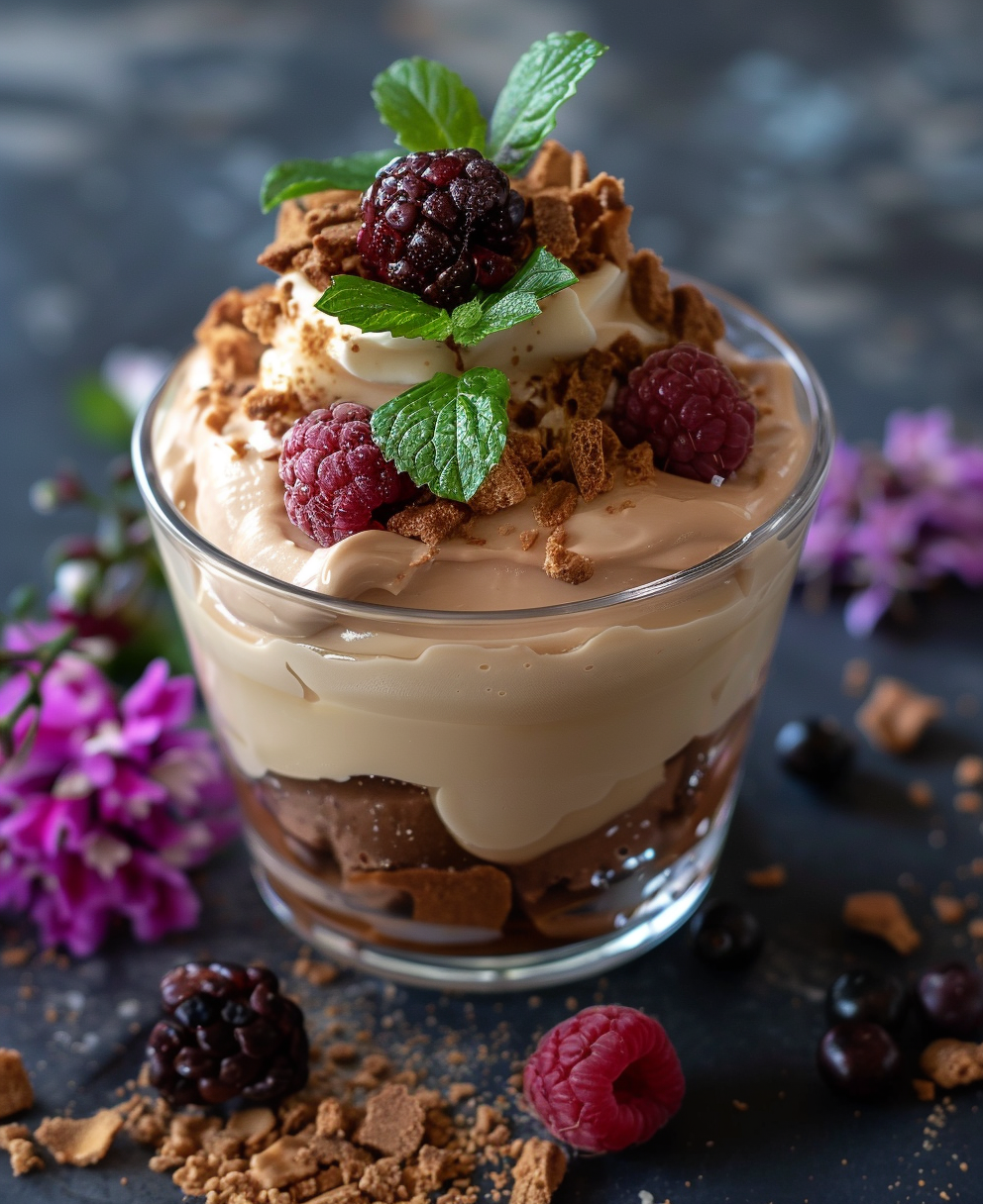 recette verrine foie gras