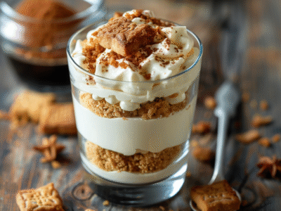 Recette Verrine Mascarpone Spéculoos : Facile et Savoureuse !
