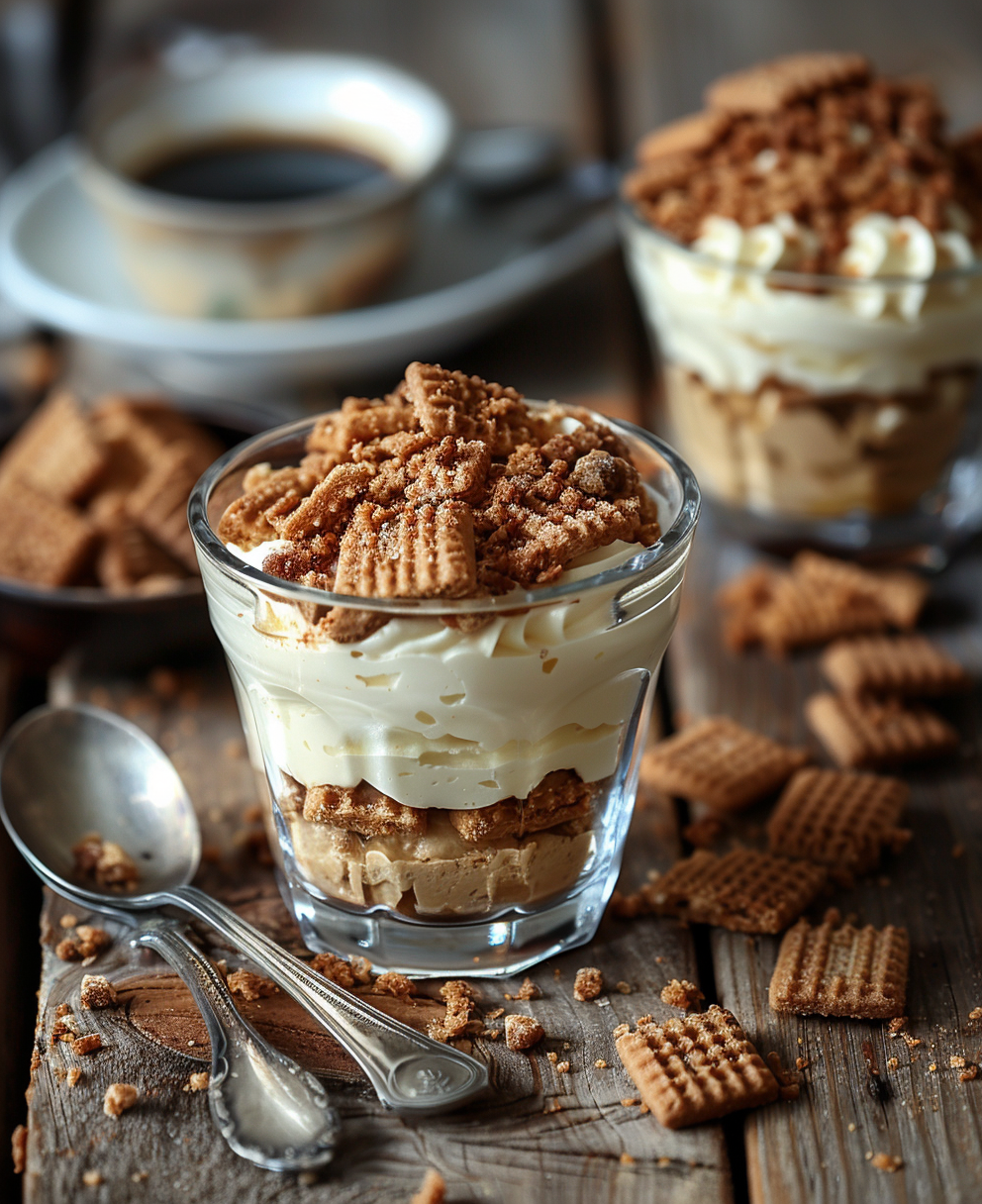 recette verrine mascarpone spéculoos