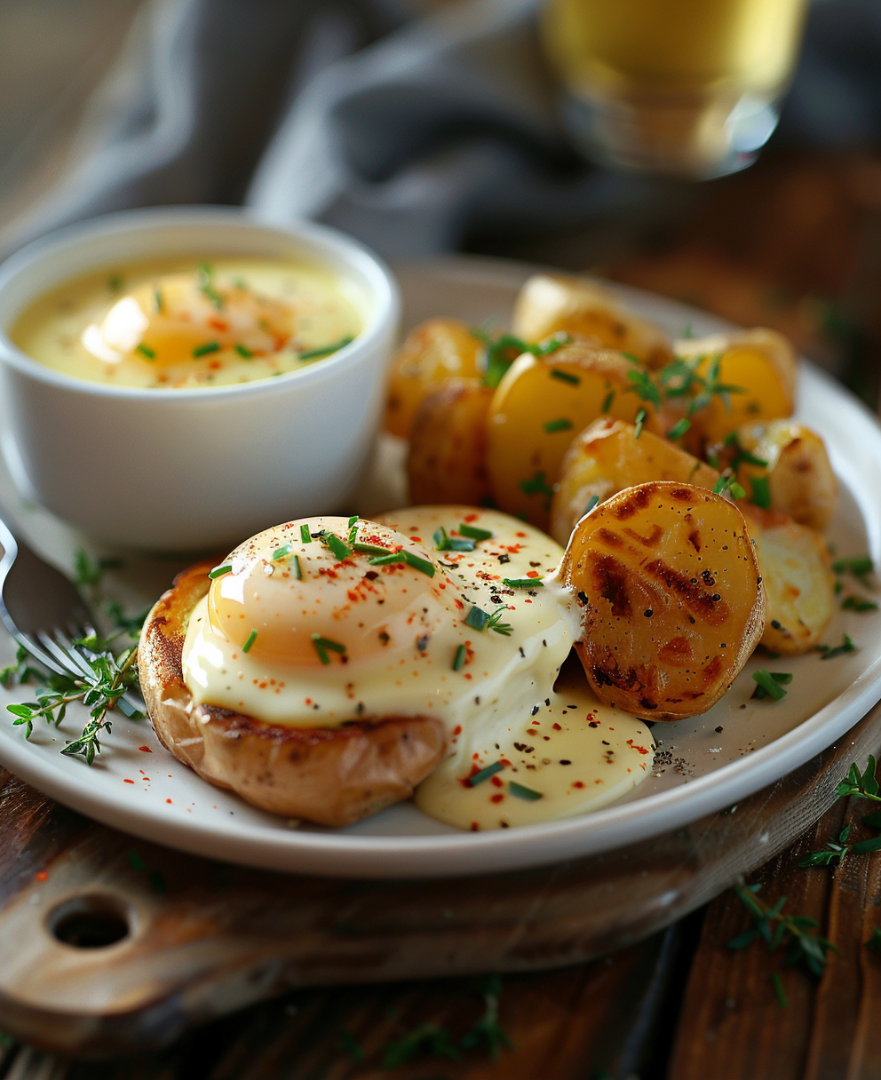 sauce hollandaise thermomix