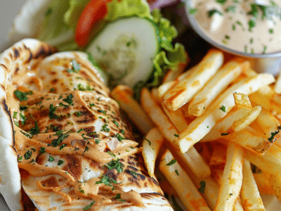 Sauce Pita Savoureuse : La Recette Authentique en 5 Minutes