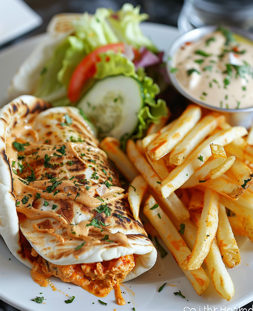 sauce pita