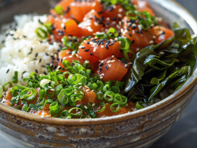 Sauce Poke Bowl : Recette Facile et Savoureuse en 5 Minutes