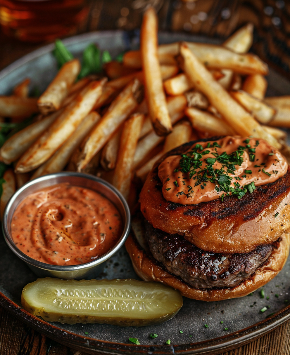 sauce pour burger maison