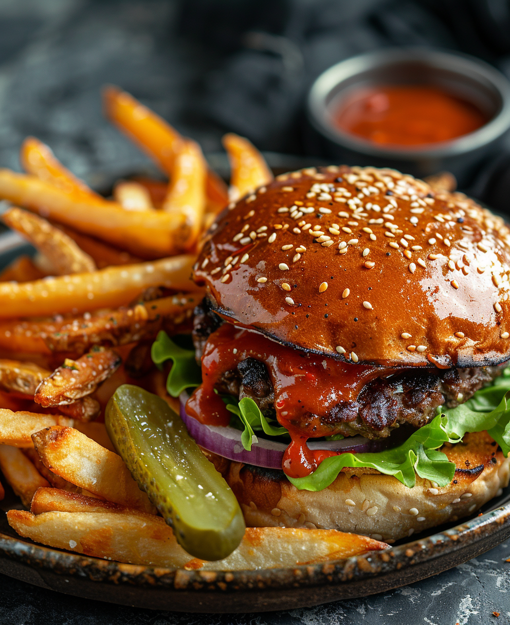 sauce pour burger maison