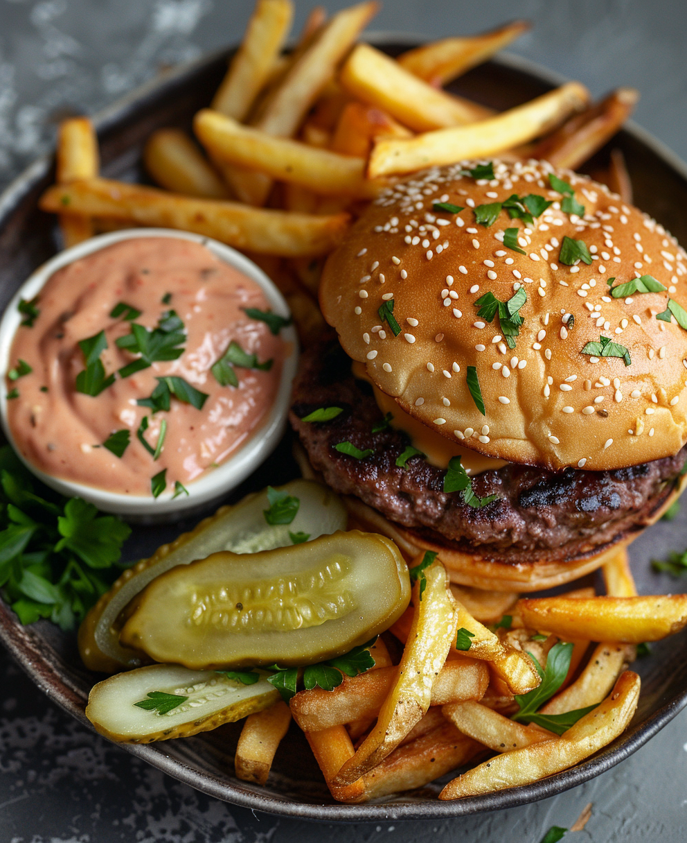 sauce pour burger maison