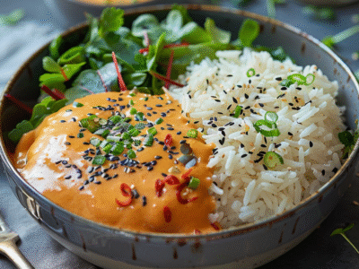 Sauce pour du riz : Recette facile et savoureuse en 10 minutes