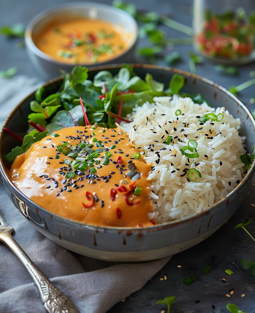Sauce pour du riz : Recette facile et savoureuse en 10 minutes 5 sauce pour du riz