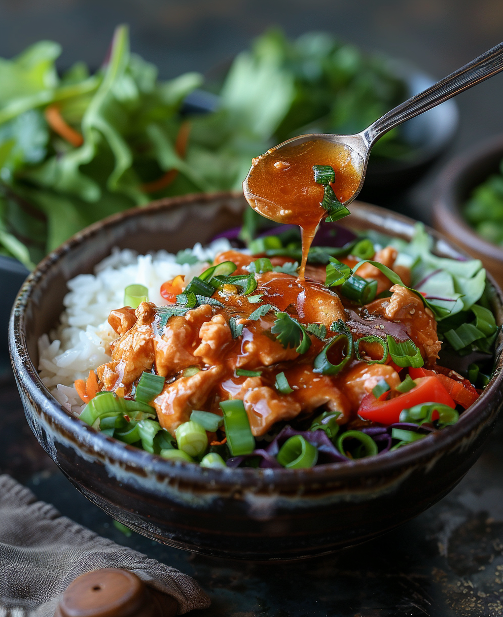 sauce pour du riz