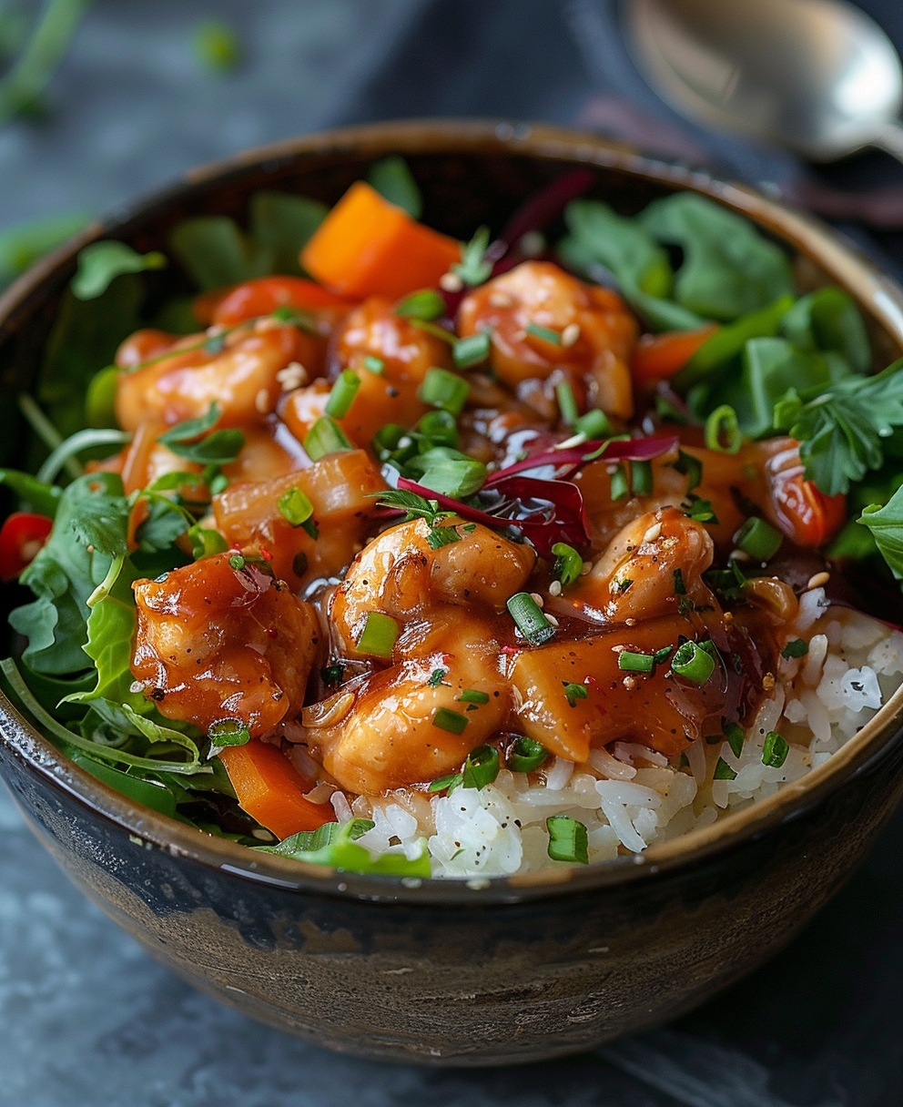 sauce pour du riz
