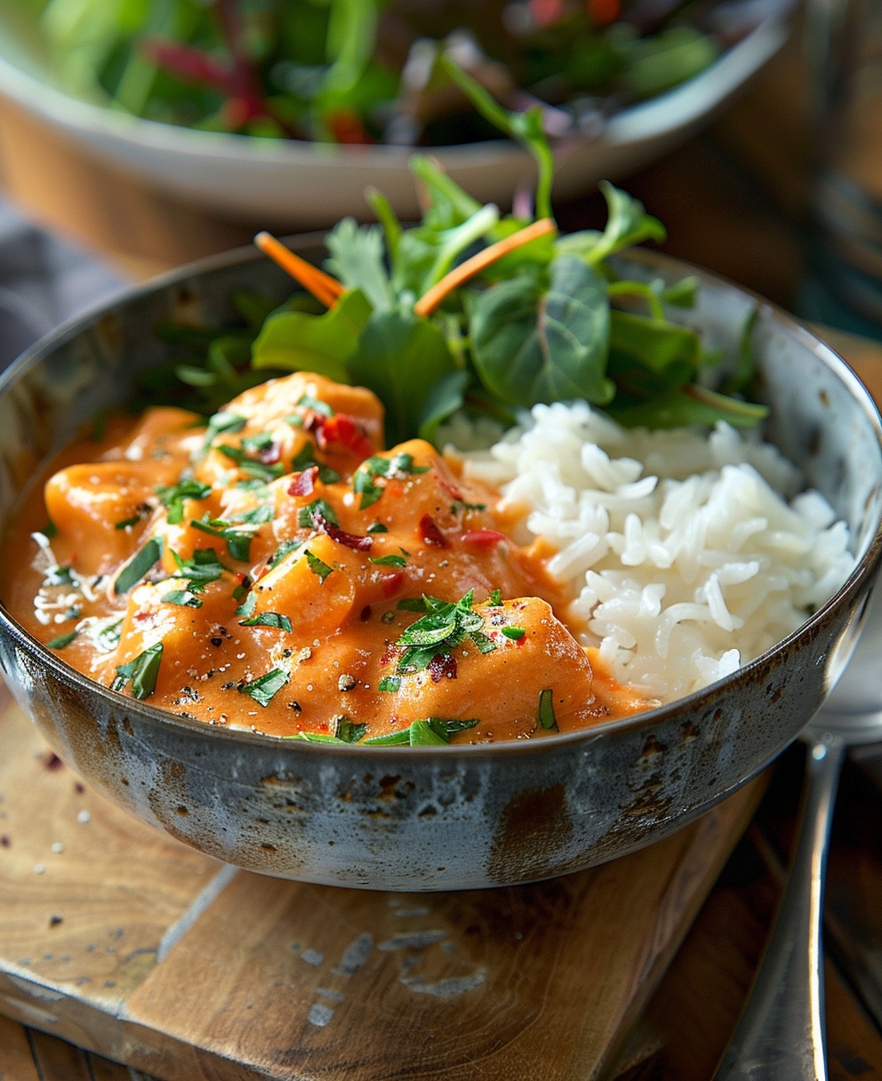 sauce pour du riz