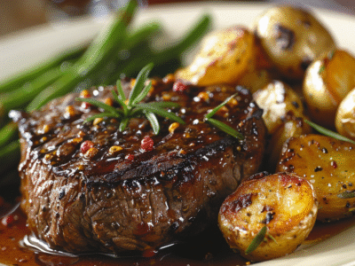 Sauce pour Filet Mignon : Recette Facile et Savoureuse