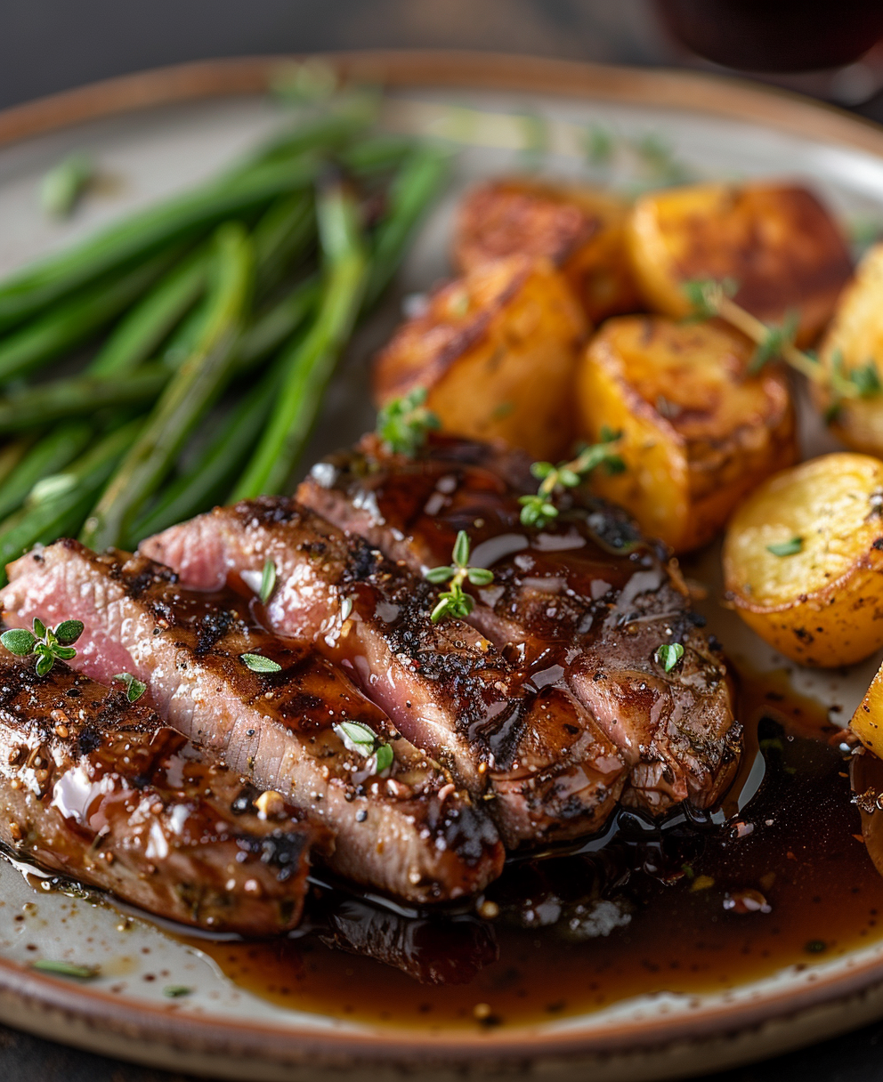 sauce pour le magret de canard
