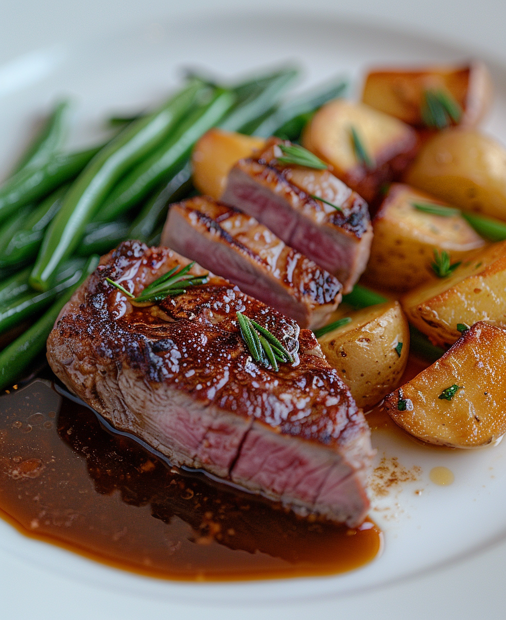 sauce pour le magret de canard