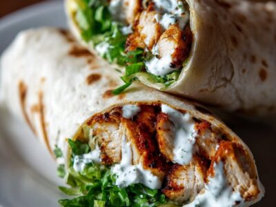 Burritos Poulet Chipotle : Recette Savoureuse et Rapide
