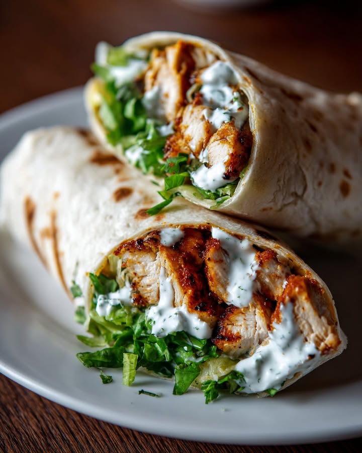 Burritos Poulet Chipotle
