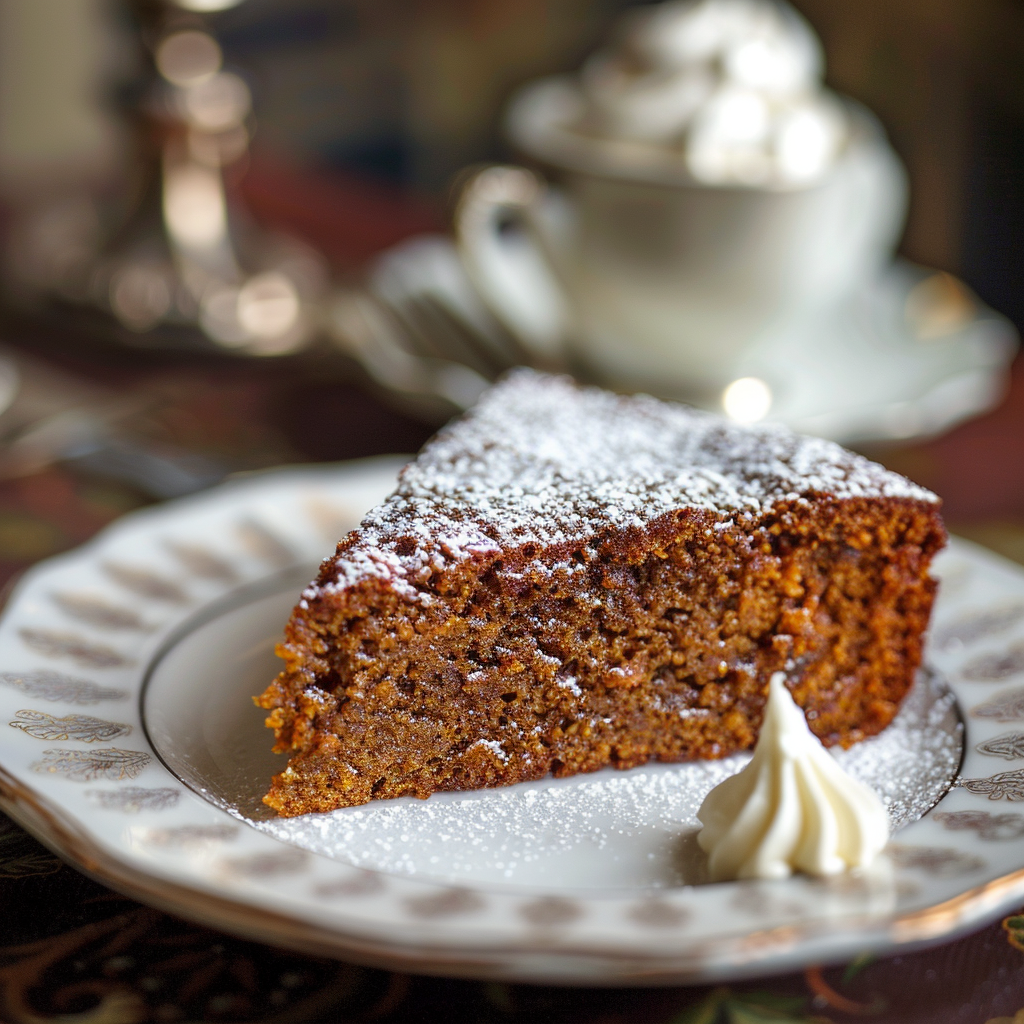 Cake à la carotte et gingembre