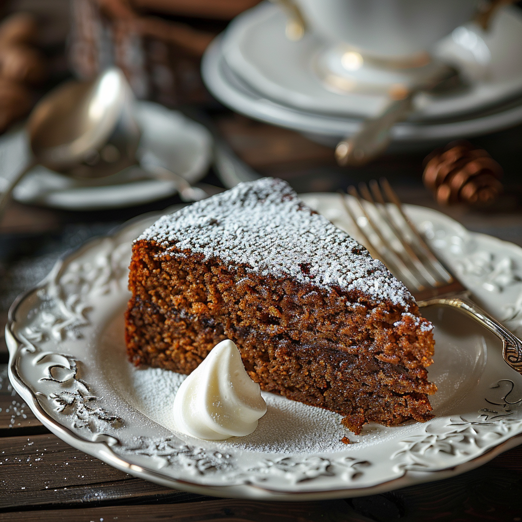 Cake à la carotte et gingembre