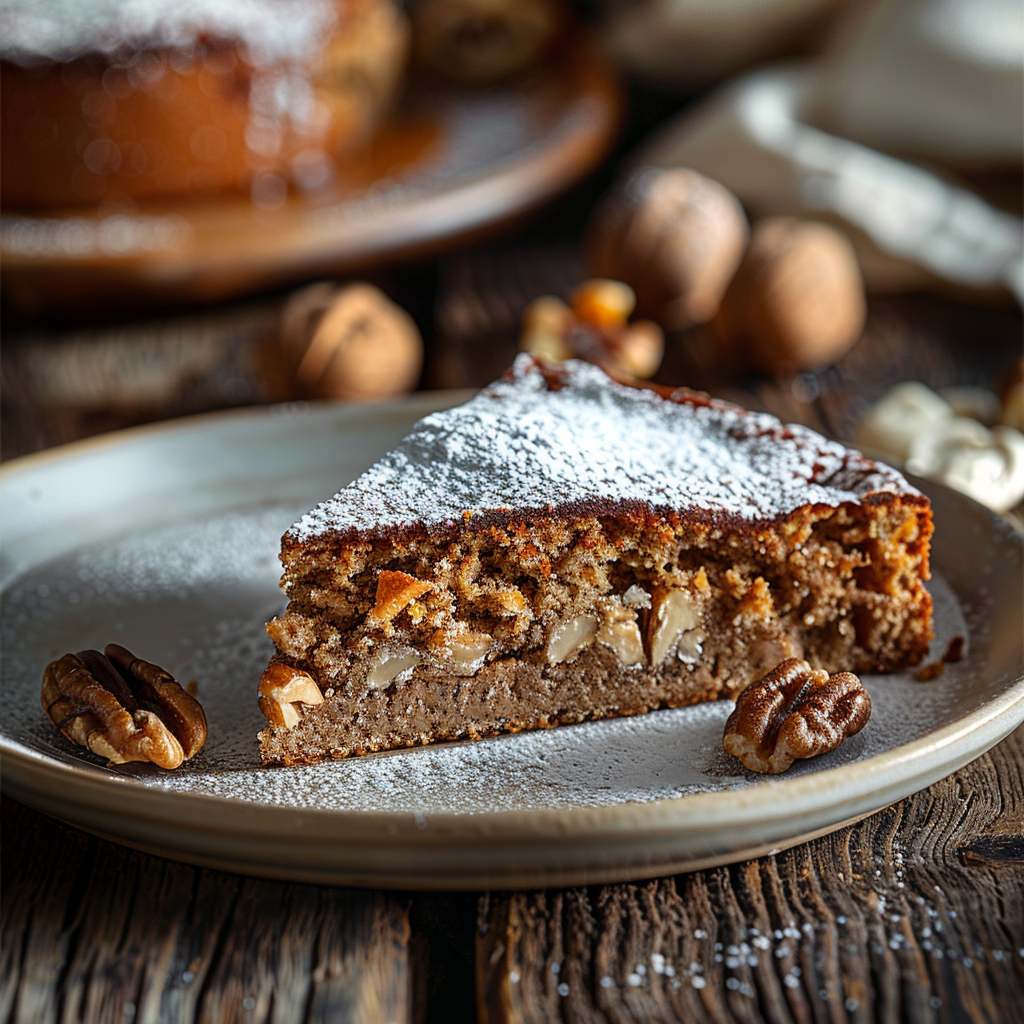 Cake au yaourt et noix : Recette facile et savoureuse 2 Cake au yaourt et noix