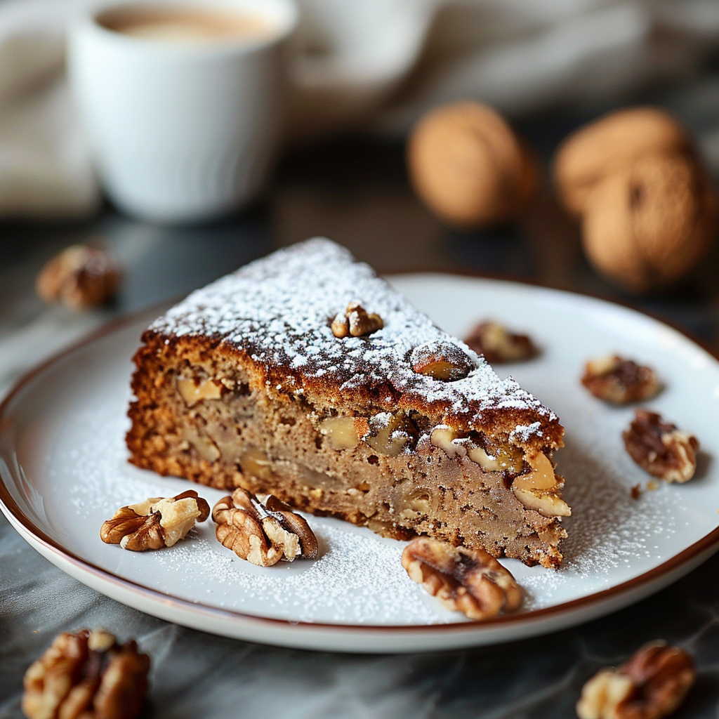 Cake au yaourt et noix : Recette facile et savoureuse 3 Cake au yaourt et noix