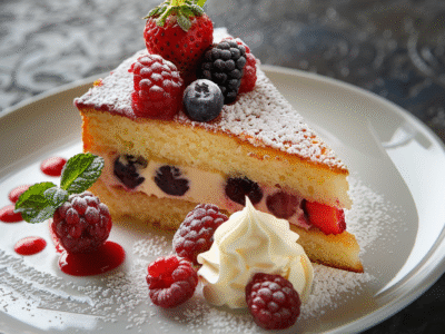 Cake aux fruits confits : Recette facile et savoureuse