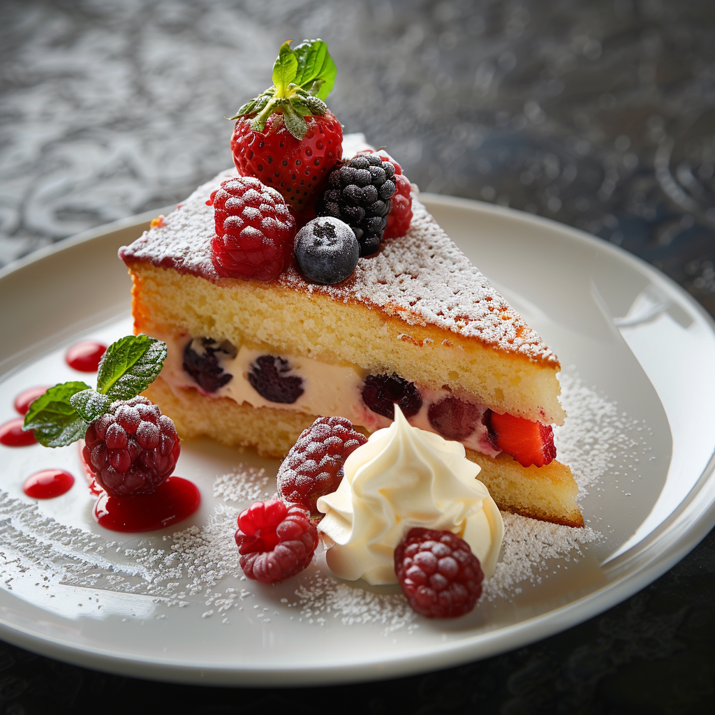 Cake aux fruits confits