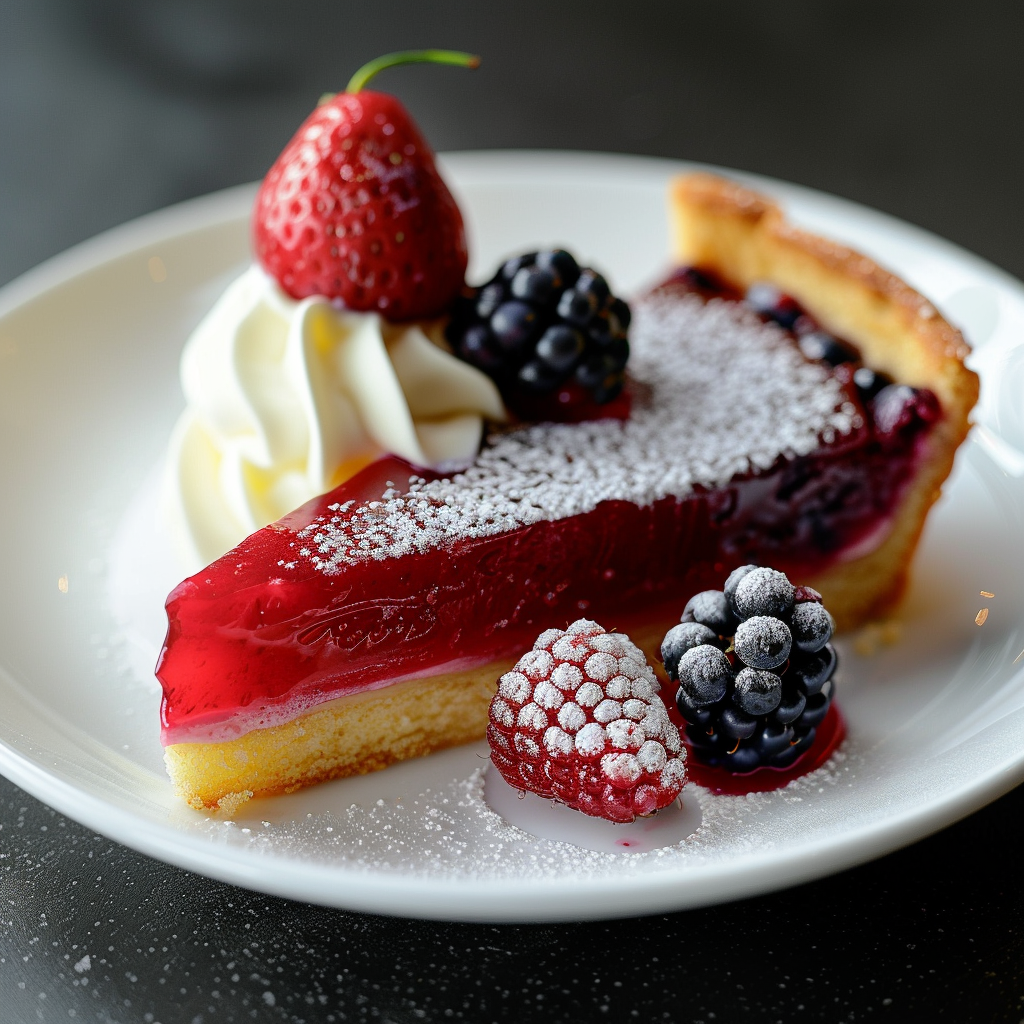 Cake aux fruits confits