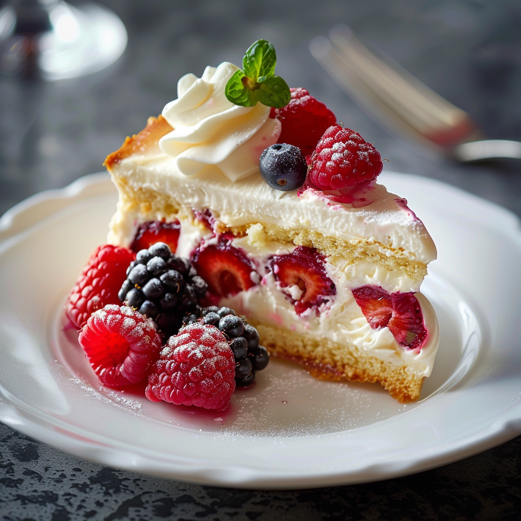 Cake aux fruits confits