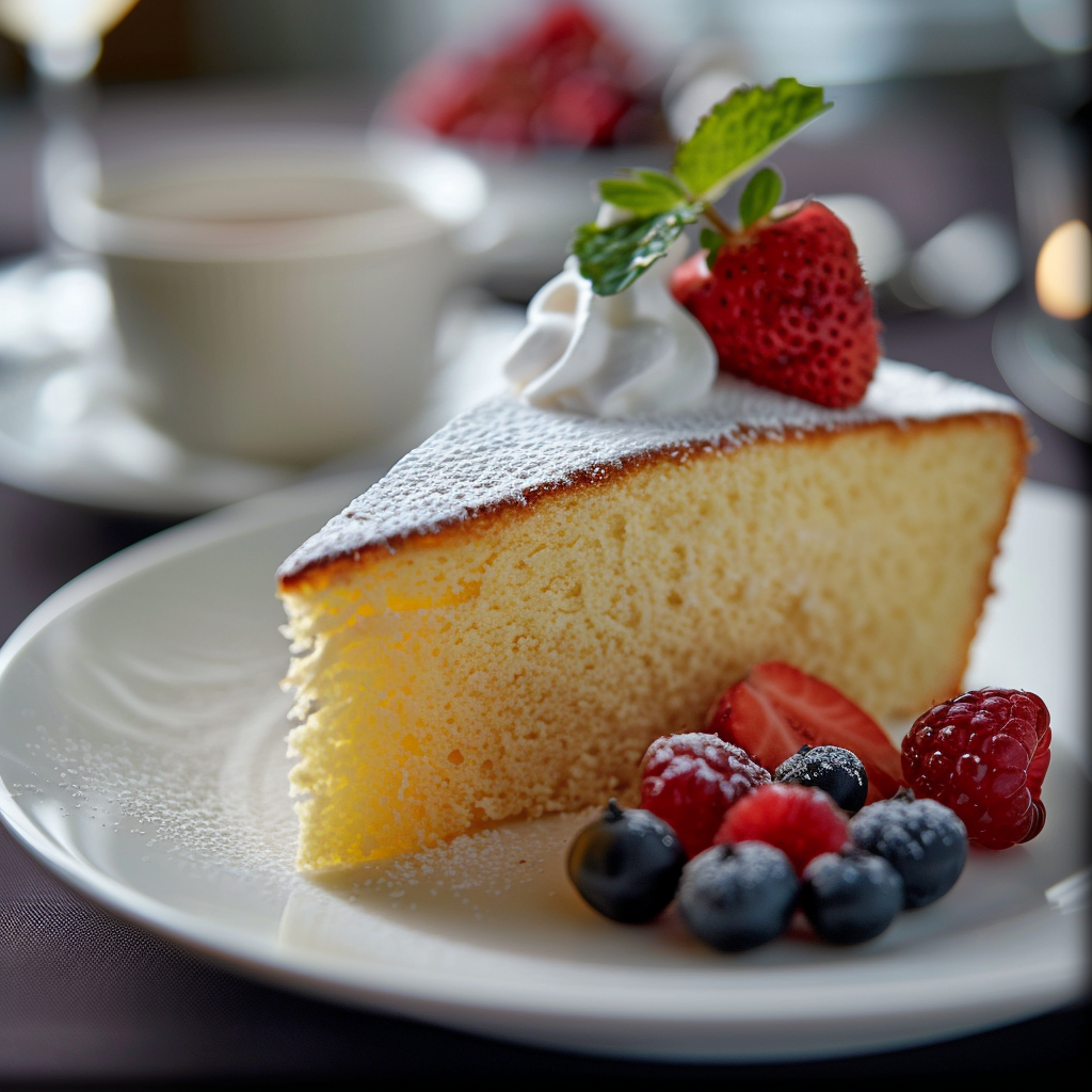 Cake aux fruits confits