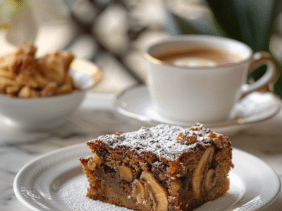 Cake banane-noix : Recette facile et savoureuse pour tous les gourmands