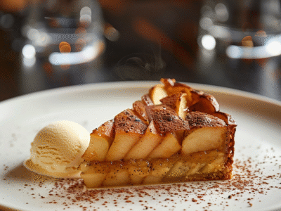 Cake spéculoos-pommes : Recette facile et savoureuse