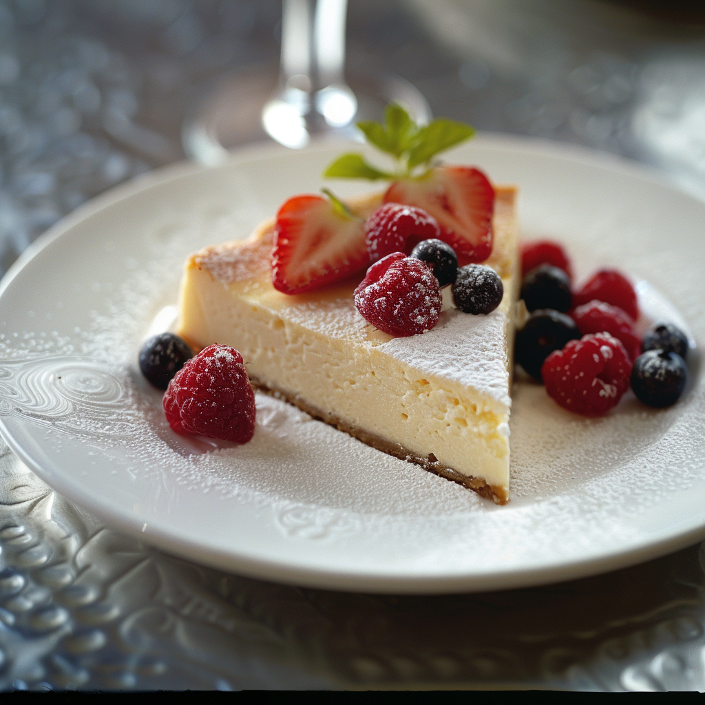 Cheesecake au fromage frais : Recette facile et savoureuse 5 Cheesecake au fromage frais