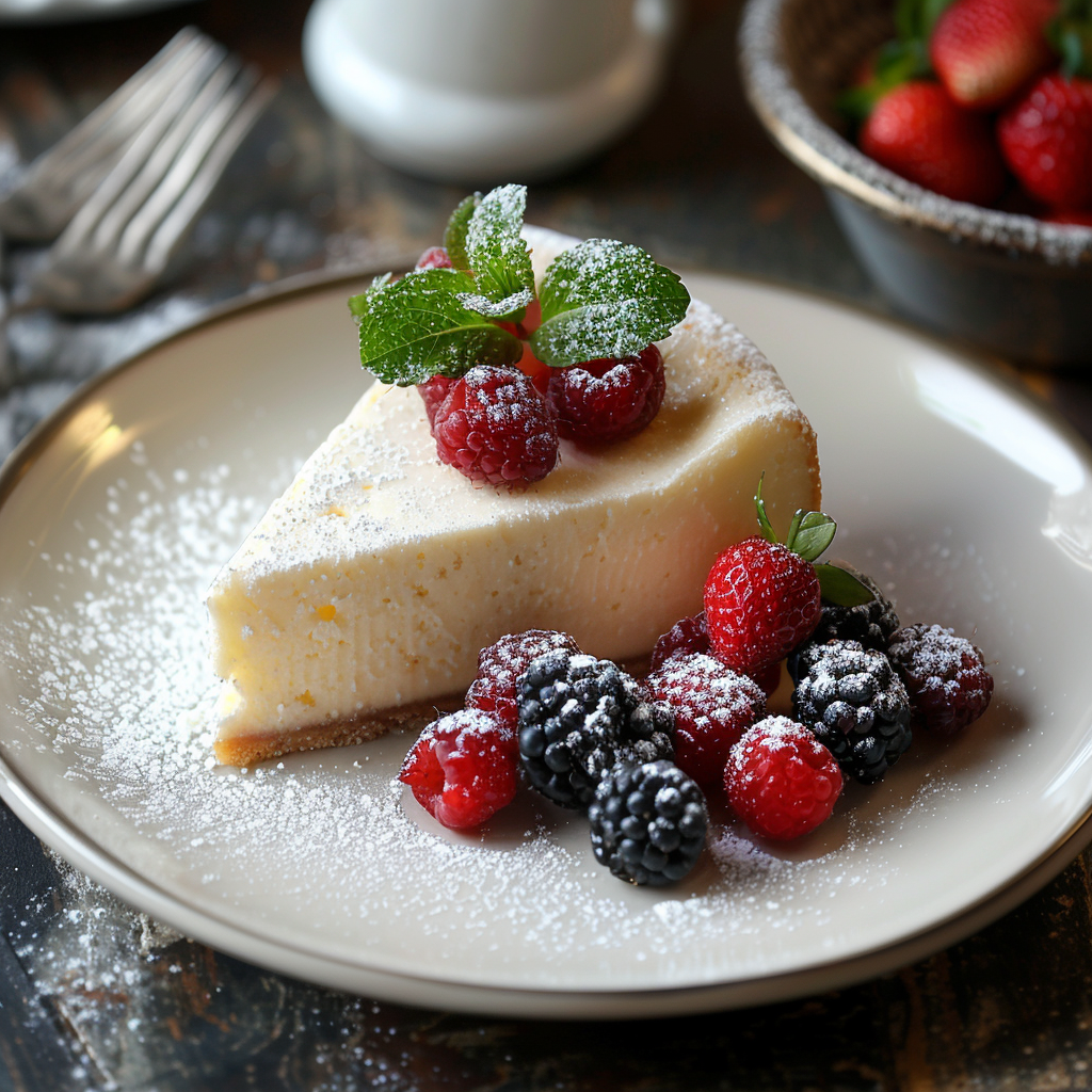 Cheesecake au fromage frais : Recette facile et savoureuse 2 Cheesecake au fromage frais