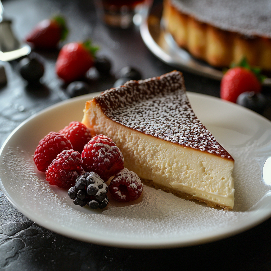Cheesecake au fromage frais : Recette facile et savoureuse 3 Cheesecake au fromage frais