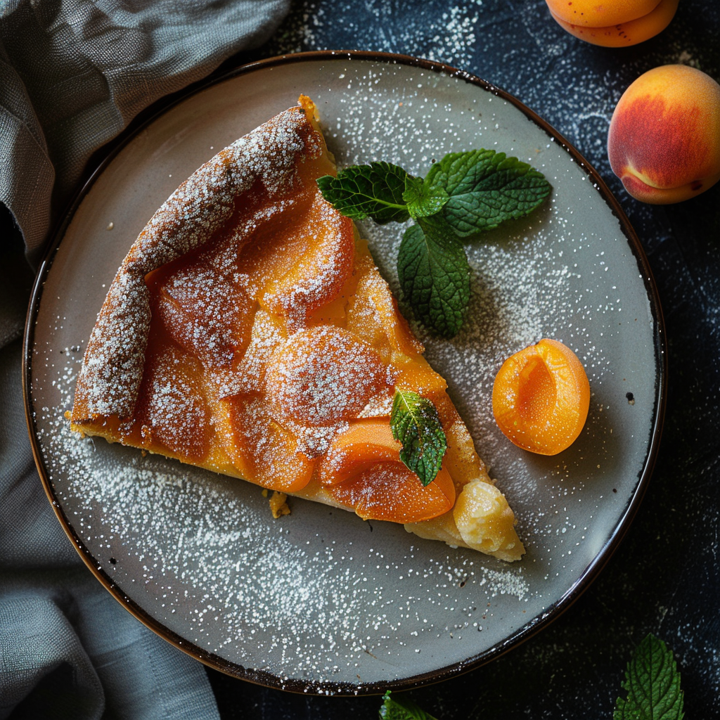 Clafoutis abricots