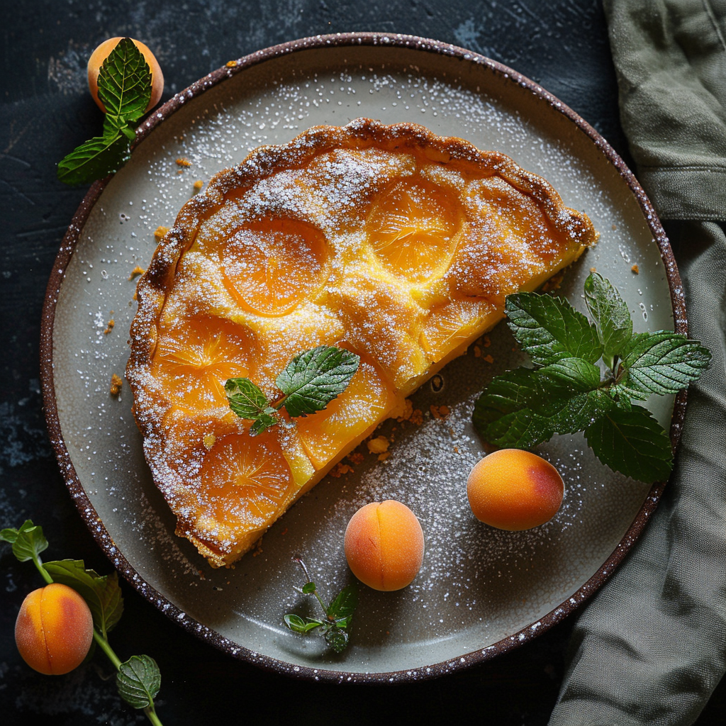 Clafoutis abricots
