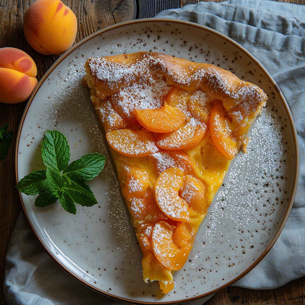 Clafoutis abricots
