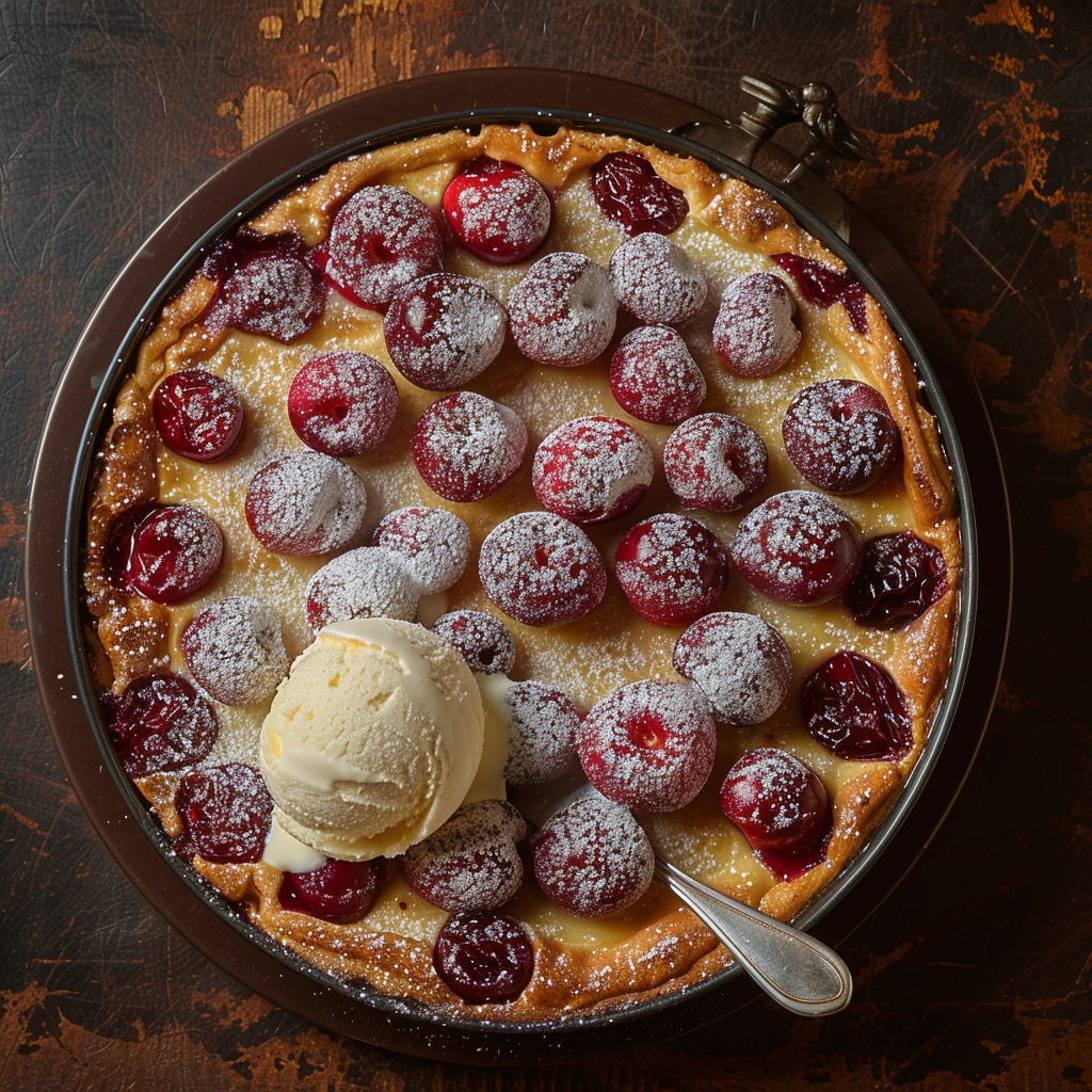 Clafoutis aux cerises de saison : Recette facile et savoureuse 5 Clafoutis aux cerises de saison